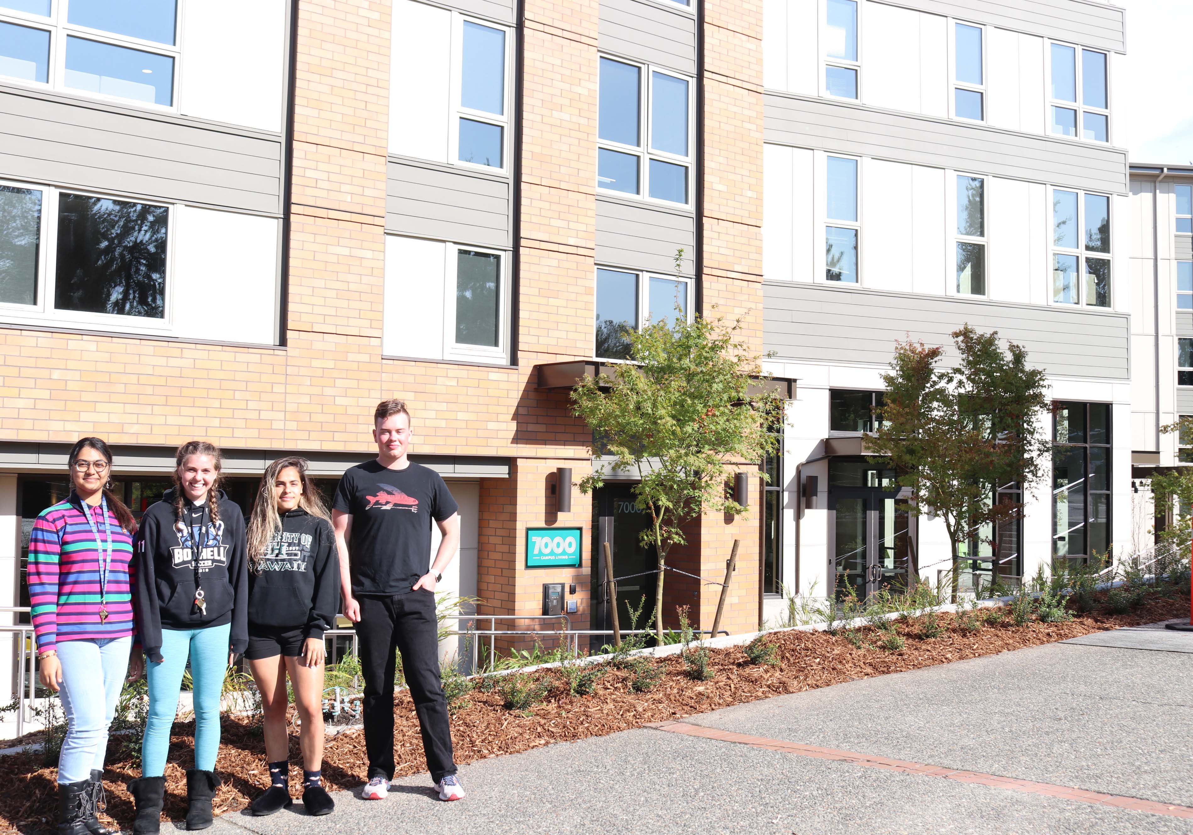 First Residence Hall Opens With Vision To Help Students Connect And ...