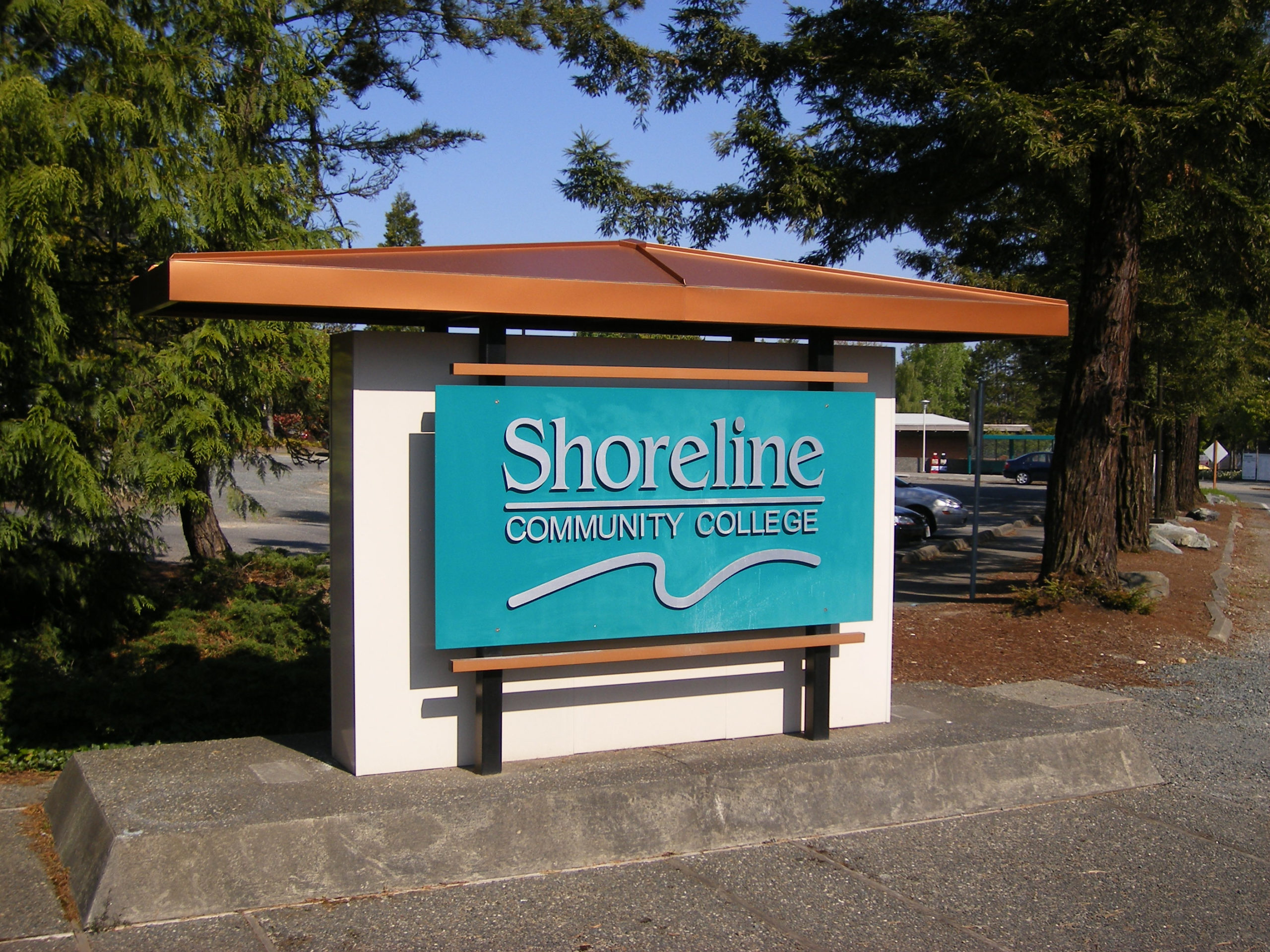 shoreline sign