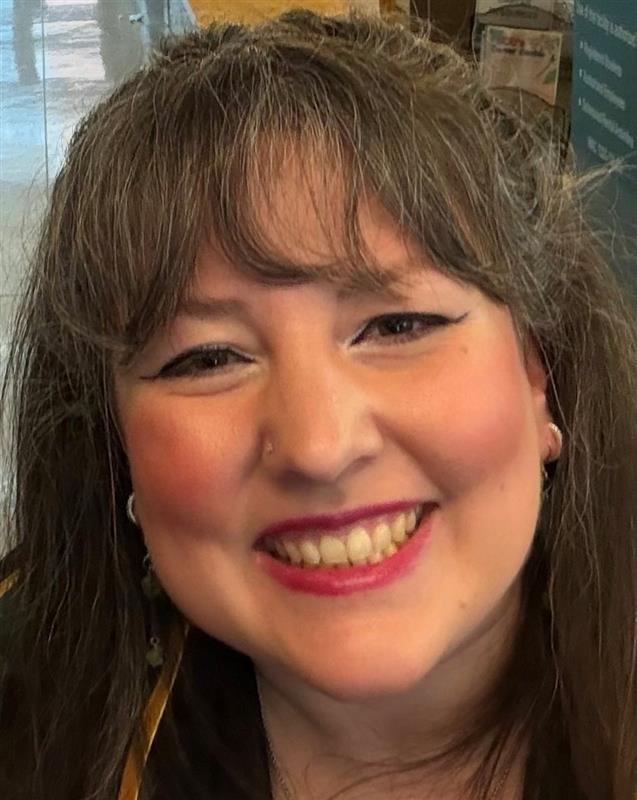 This is a headshot of Katherine Poteat